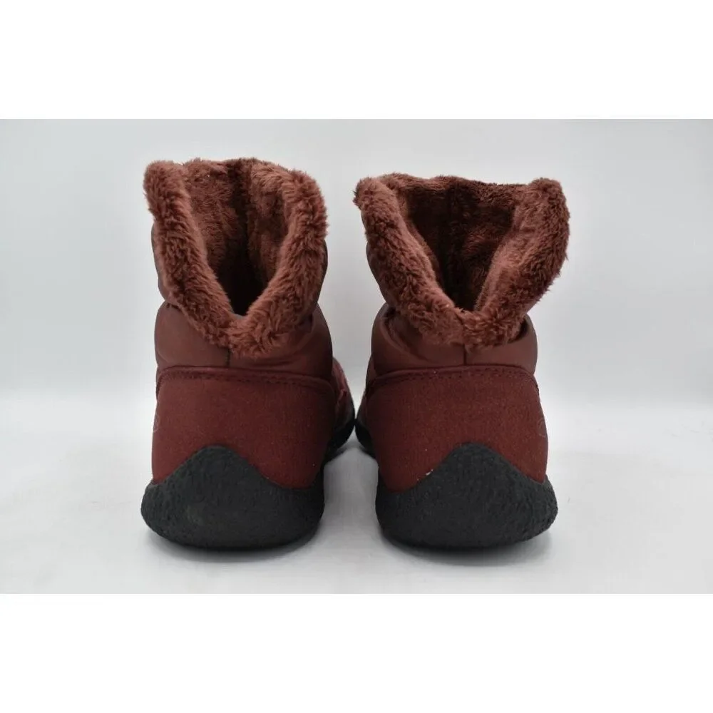 Keen Womens Size 10.5‎ Howser Fold Down Andorra Burgundy Insulated Pull On Shoes
